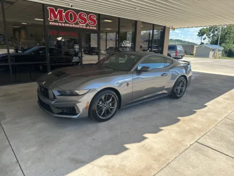Gray 2024 Ford Mustang Dark Horse for sale in South Pittsburg, TN