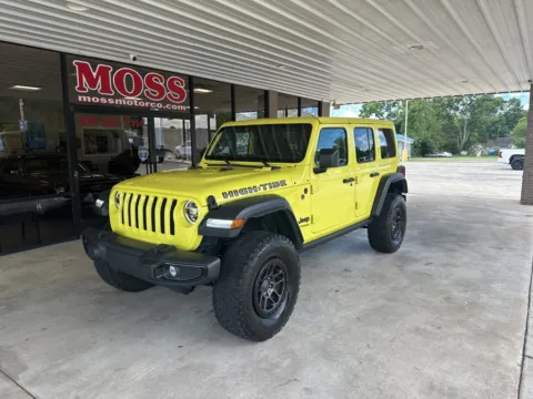 Unknown 2022 Jeep Wrangler Unlimited High Tide for sale in South Pittsburg, TN