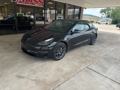 Black 2022 Tesla Model 3 Long Range for sale in South Pittsburg, TN