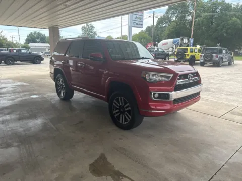 Another view of 2016 Toyota 4Runner Limited for sale in South Pittsburg, TN at Moss Motor Company