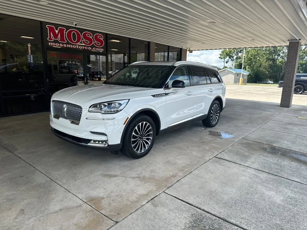 White 2023 Lincoln Aviator Reserve for sale in South Pittsburg, TN