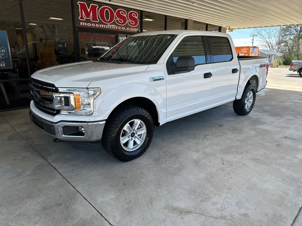 White 2019 Ford F-150 XLT for sale in South Pittsburg, TN