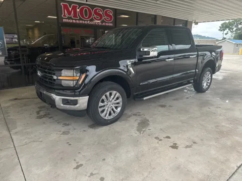 Black 2025 Ford F-150 XLT for sale in South Pittsburg, TN