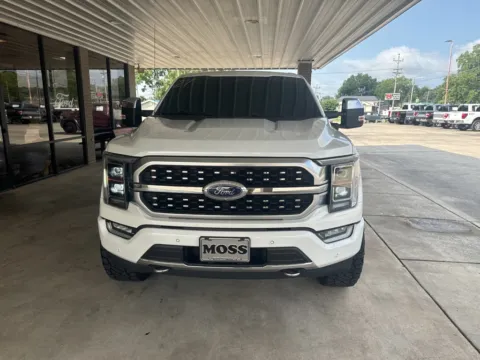Photos of 2021 Ford F-150 Platinum for sale in South Pittsburg, TN at Moss Motor Company