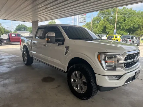 Another view of 2021 Ford F-150 Platinum for sale in South Pittsburg, TN at Moss Motor Company