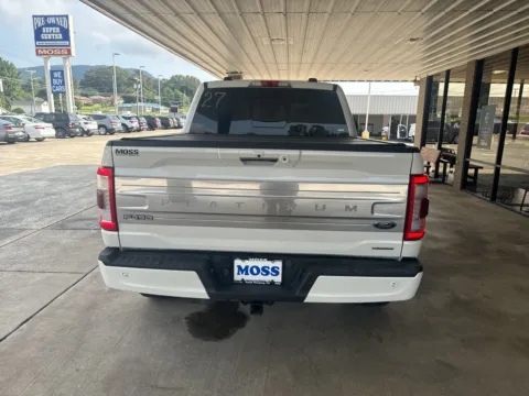 More photos of 2021 Ford F-150 Platinum at Moss Motor Company, TN