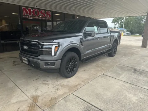 Gray 2025 Ford F-150 Lariat for sale in South Pittsburg, TN