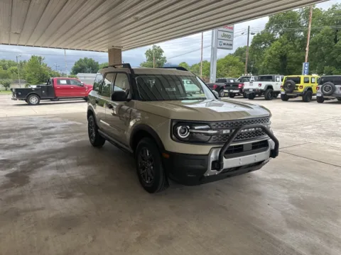 Another view of 2025 Ford Bronco Sport Big Bend for sale in South Pittsburg, TN at Moss Motor Company