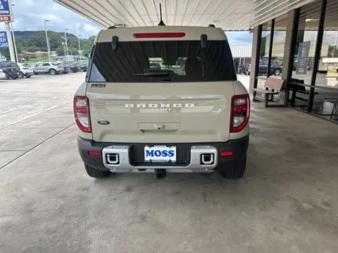More photos of 2025 Ford Bronco Sport Big Bend at Moss Motor Company, TN