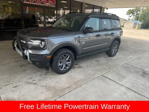 Gray 2025 Ford Bronco Sport Big Bend for sale in South Pittsburg, TN