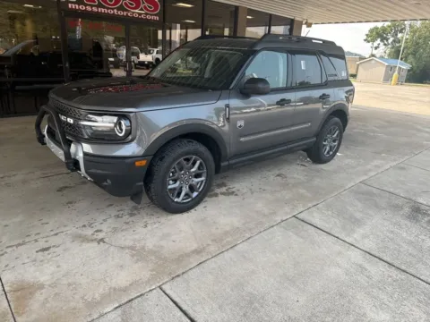 Gray 2025 Ford Bronco Sport Big Bend for sale in South Pittsburg, TN