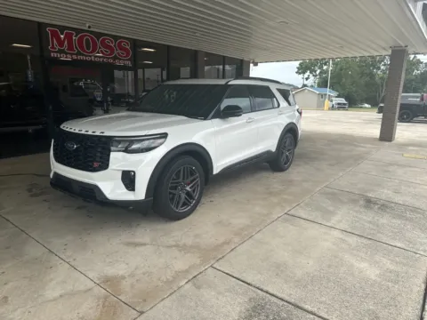 White 2025 Ford Explorer ST for sale in South Pittsburg, TN