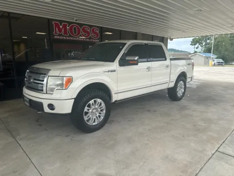 White 2009 Ford F-150 for sale in South Pittsburg, TN