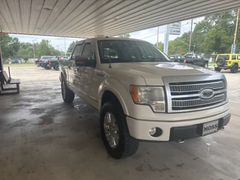 Another view of 2009 Ford F-150 for sale in South Pittsburg, TN at Moss Motor Company
