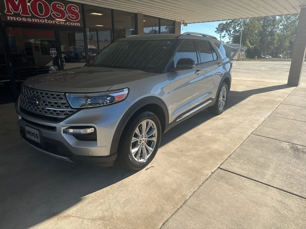 2021 Ford Explorer