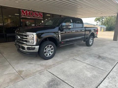Black 2026 Ford F-250SD King Ranch for sale in South Pittsburg, TN