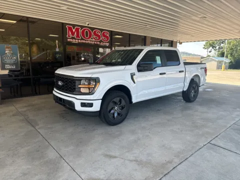 White 2025 Ford F-150 STX for sale in South Pittsburg, TN