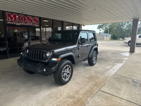 Gray 2024 Jeep Wrangler Sport S for sale in South Pittsburg, TN