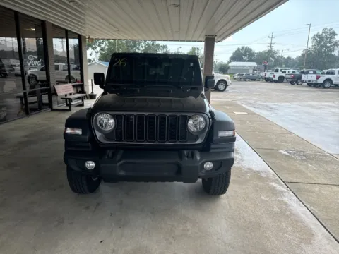 Photos of 2024 Jeep Wrangler Sport S for sale in South Pittsburg, TN at Moss Motor Company