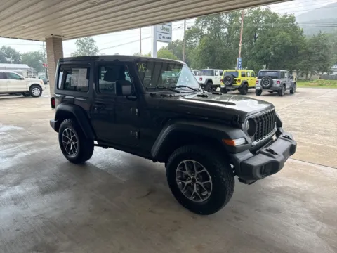 Another view of 2024 Jeep Wrangler Sport S for sale in South Pittsburg, TN at Moss Motor Company