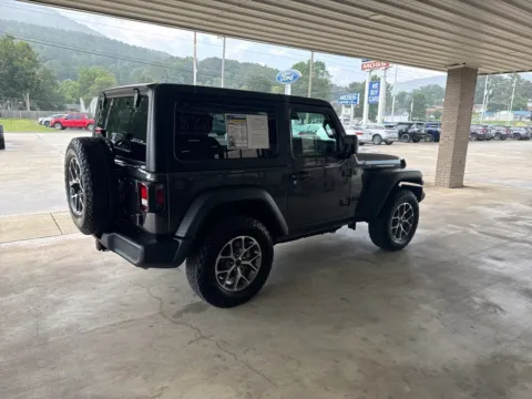 More photos of 2024 Jeep Wrangler Sport S at Moss Motor Company, TN