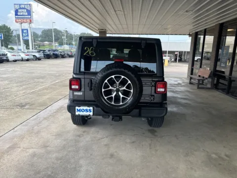 More photos of 2024 Jeep Wrangler Sport S at Moss Motor Company, TN