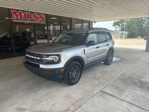 Silver 2023 Ford Bronco Sport Big Bend for sale in South Pittsburg, TN