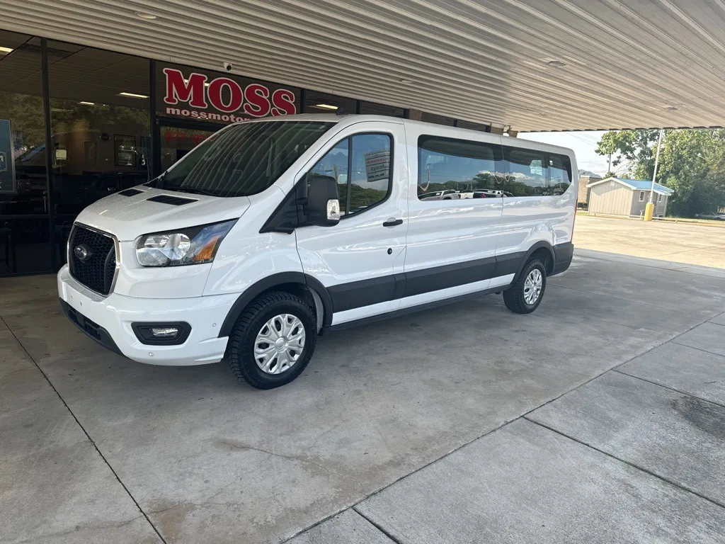 White 2023 Ford Transit-350 XLT for sale in South Pittsburg, TN