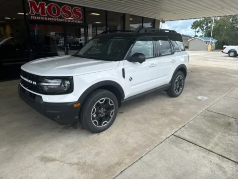 White 2025 Ford Bronco Sport Outer Banks for sale in South Pittsburg, TN