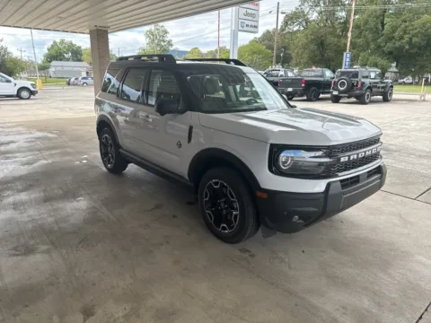 Another view of 2025 Ford Bronco Sport Outer Banks for sale in South Pittsburg, TN at Moss Motor Company