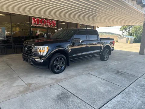 Black 2023 Ford F-150 XLT for sale in South Pittsburg, TN