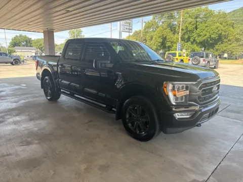 Another view of 2023 Ford F-150 XLT for sale in South Pittsburg, TN at Moss Motor Company