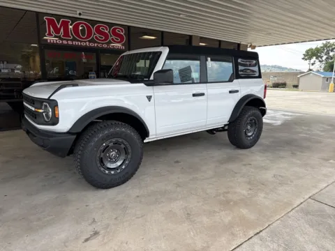 White 2025 Ford Bronco for sale in South Pittsburg, TN