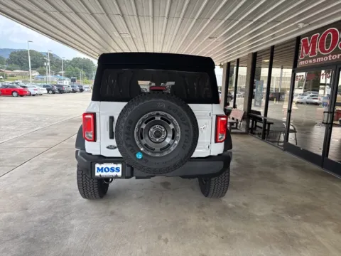More photos of 2025 Ford Bronco at Moss Motor Company, TN