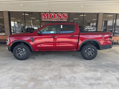 Another view of 2025 Ford Ranger XLT for sale in South Pittsburg, TN at Moss Motor Company