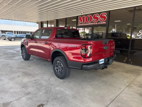 More photos of 2025 Ford Ranger XLT at Moss Motor Company, TN