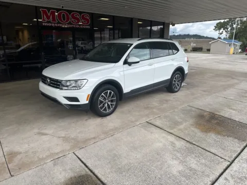 White 2021 Volkswagen Tiguan 2.0T S for sale in South Pittsburg, TN
