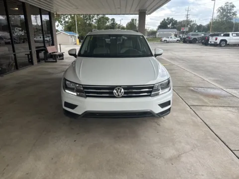 Photos of 2021 Volkswagen Tiguan 2.0T S for sale in South Pittsburg, TN at Moss Motor Company