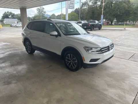 Another view of 2021 Volkswagen Tiguan 2.0T S for sale in South Pittsburg, TN at Moss Motor Company