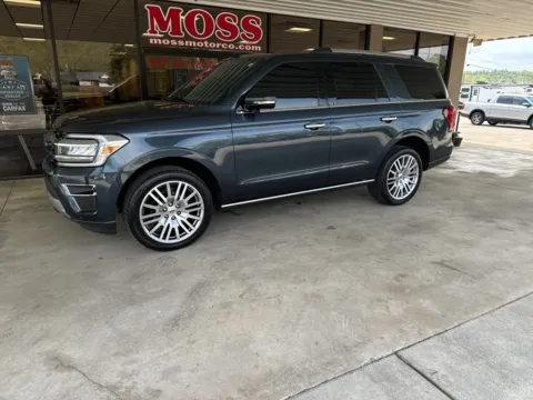 Blue 2023 Ford Expedition Limited for sale in South Pittsburg, TN