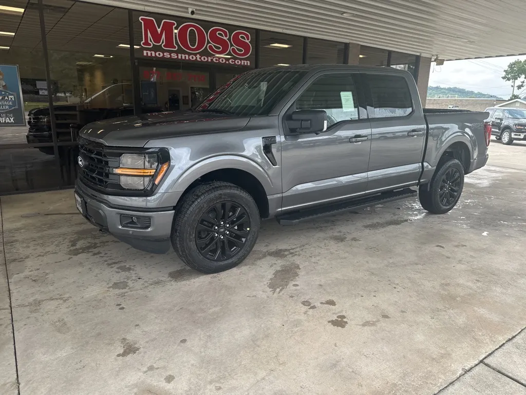Gray 2025 Ford F-150 XLT for sale in South Pittsburg, TN