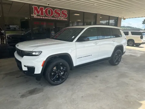 White 2025 Jeep Grand Cherokee L Limited for sale in South Pittsburg, TN