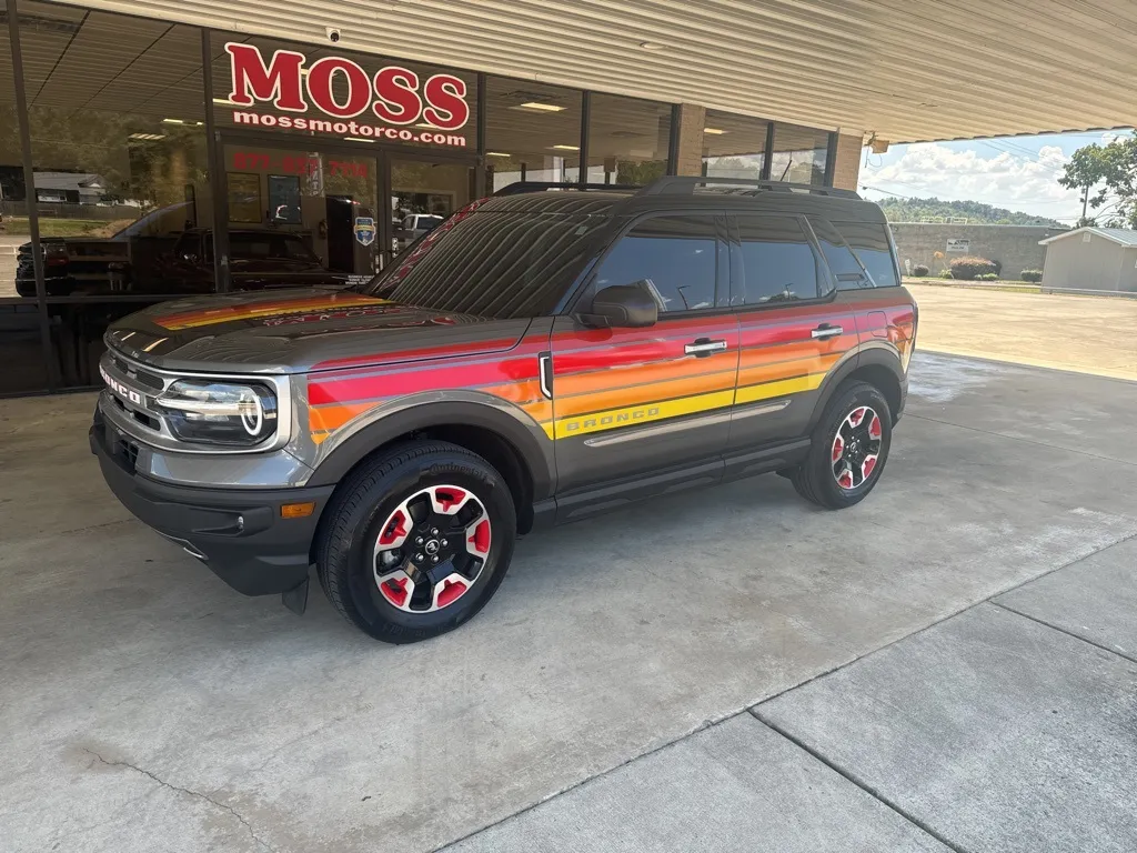 Gray 2024 Ford Bronco Sport Free Wheeling for sale in South Pittsburg, TN