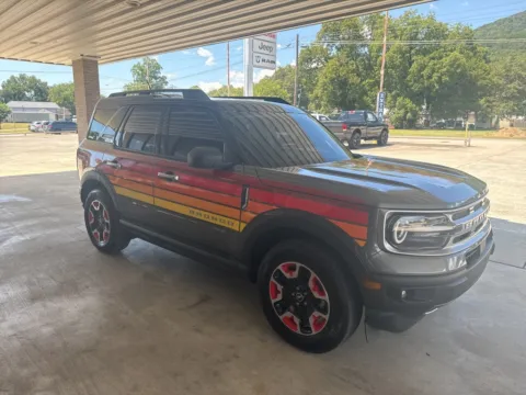 Another view of 2024 Ford Bronco Sport Free Wheeling for sale in South Pittsburg, TN at Moss Motor Company