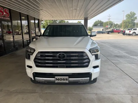 Photos of 2023 Toyota Sequoia Limited for sale in South Pittsburg, TN at Moss Motor Company