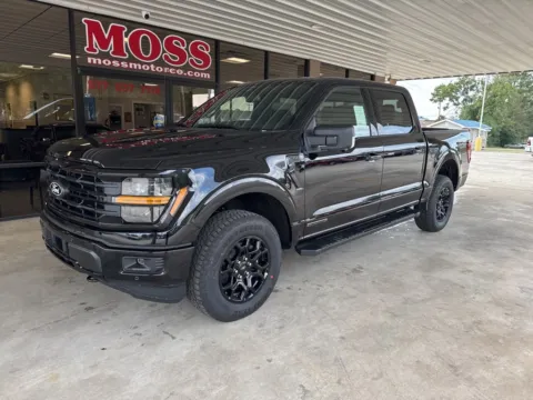 Black 2025 Ford F-150 XLT for sale in South Pittsburg, TN