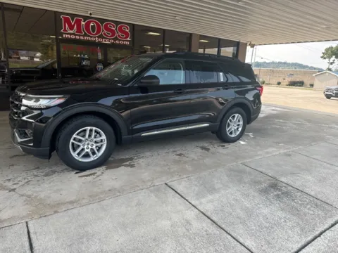 Black 2025 Ford Explorer Active for sale in South Pittsburg, TN