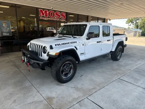 White 2022 Jeep Gladiator Rubicon for sale in South Pittsburg, TN