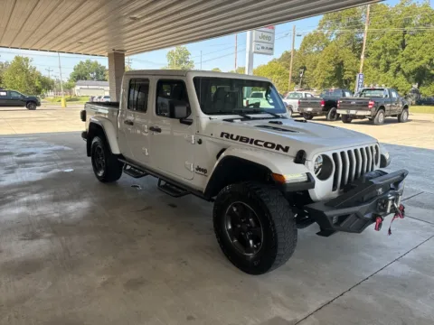 Another view of 2022 Jeep Gladiator Rubicon for sale in South Pittsburg, TN at Moss Motor Company