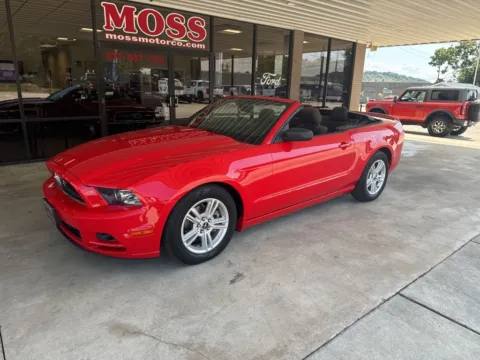 Red 2014 Ford Mustang V6 for sale in South Pittsburg, TN